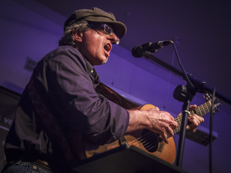 Guy Tortora performing live at Bronte Blues Club